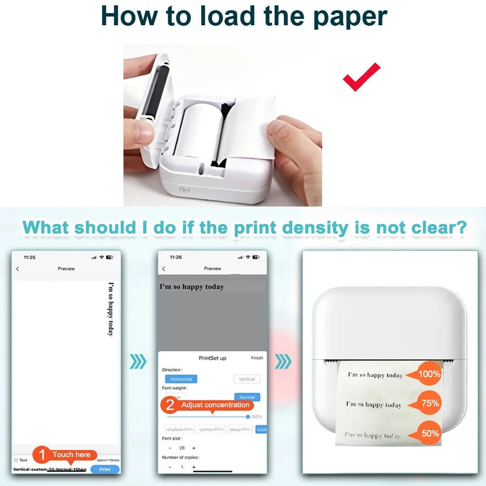 Wireless Pocket Printer