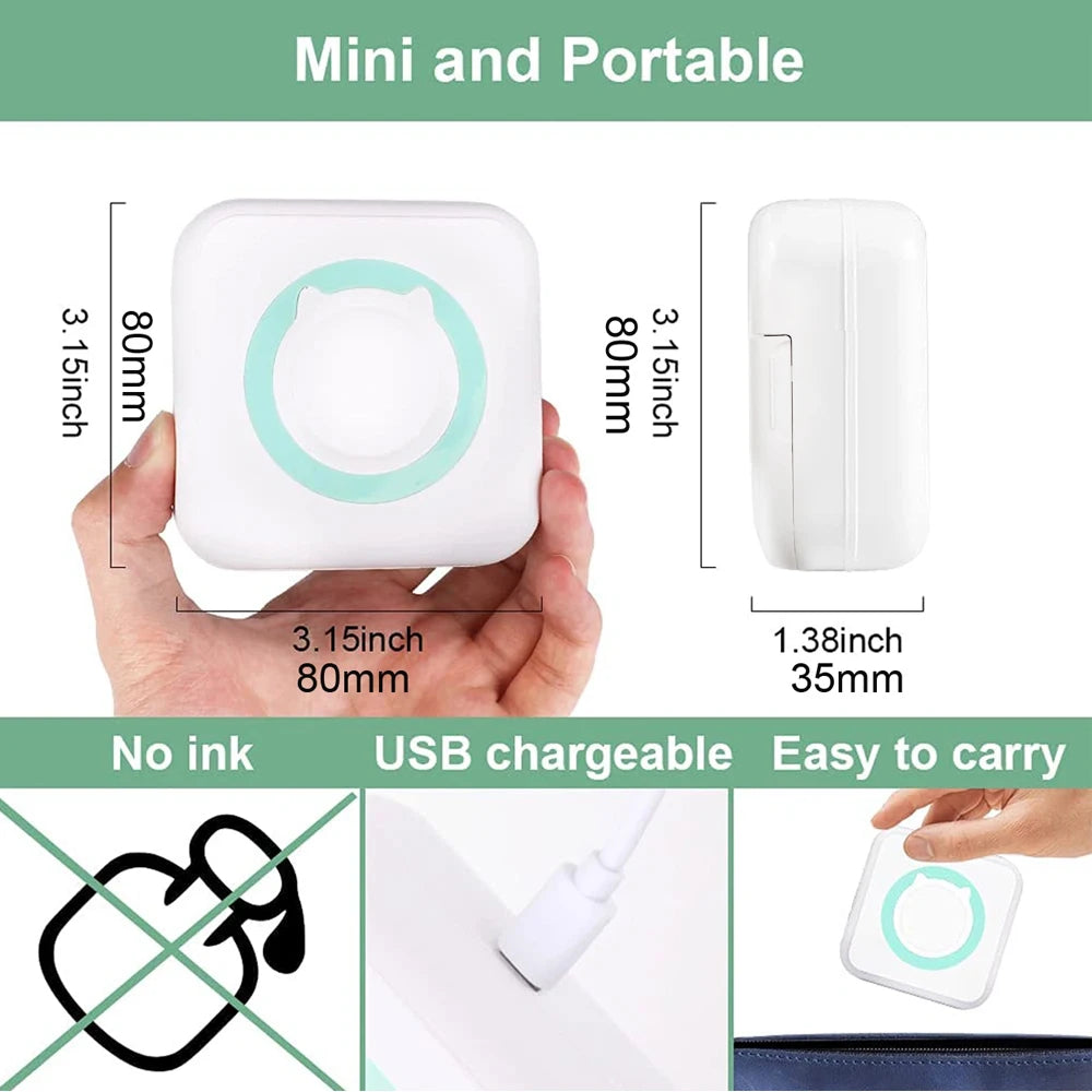 Wireless Pocket Printer