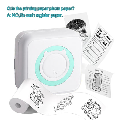 Wireless Pocket Printer